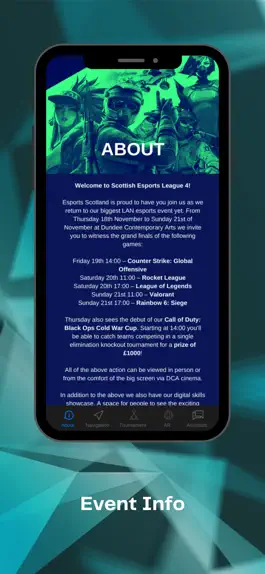 Game screenshot SEL: Event Guide apk