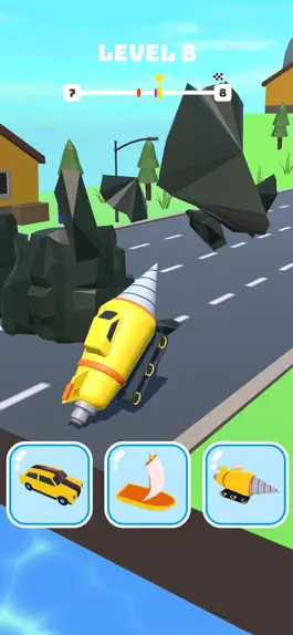 Game screenshot Shape Shifting: Race Game hack