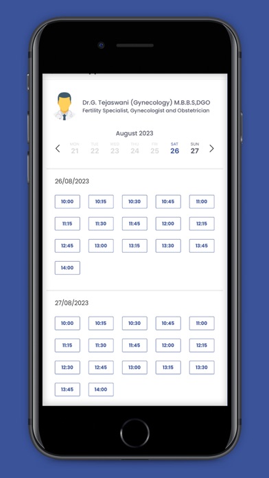 Prasad Hospital Screenshot