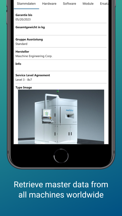 EquipmentCloud® Mobile Screenshot