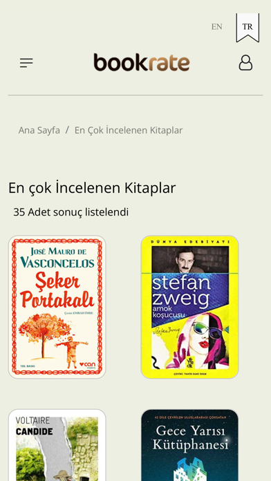 Screenshot #2 pour bookrate.