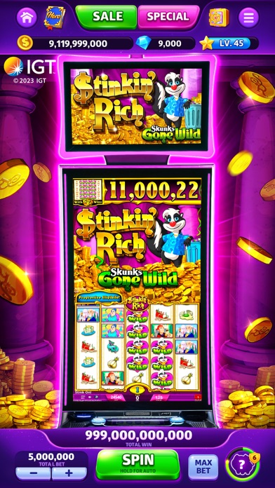 Cash Rally - Slots Casino Game Screenshot
