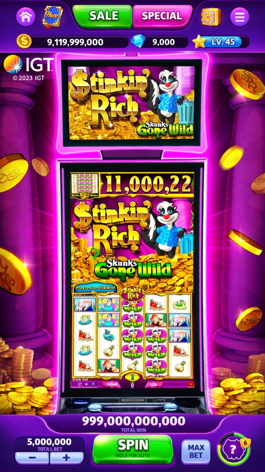Cash Rally - Slots Casino Game - 1.13 - (iOS)
