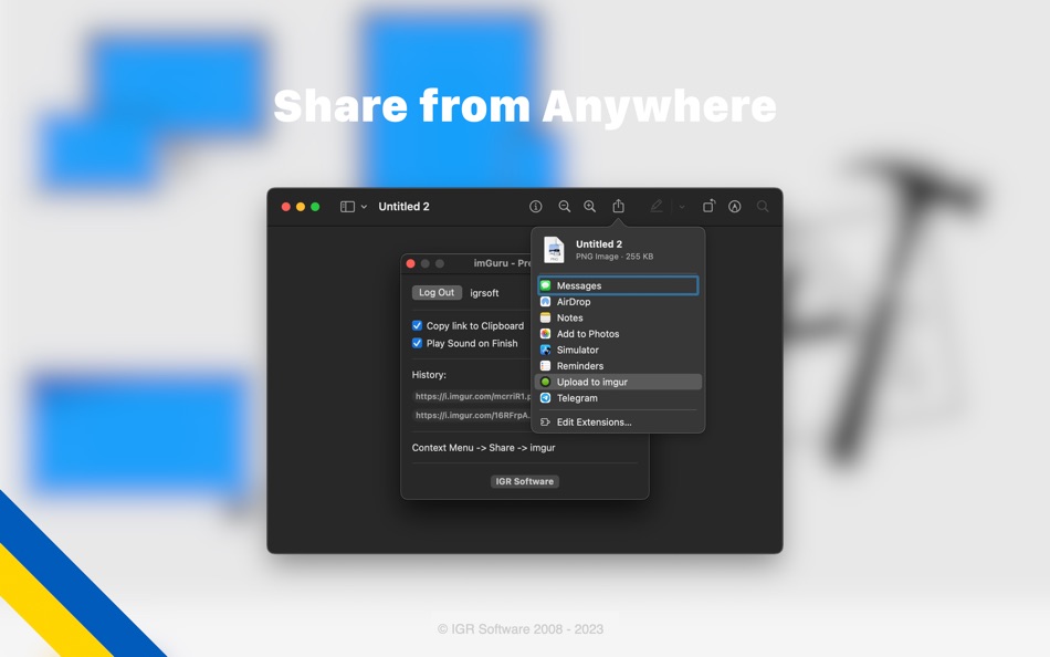 #5. imGuru (macOS) By: Vitalii Parovishnyk