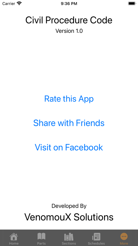 #4. CPC Civil Procedure Code 1908 (iOS) 来自: Faisal Asghar