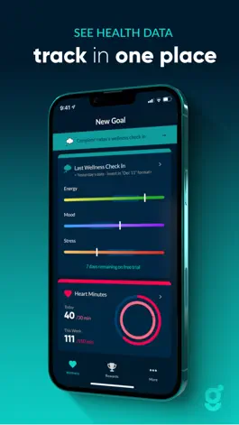 Game screenshot Galvan: AI Wellness apk