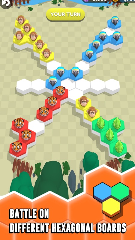 Hex Takeover screenshot 4