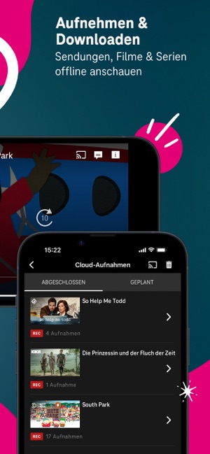 MagentaTV - TV Streaming on the App Store