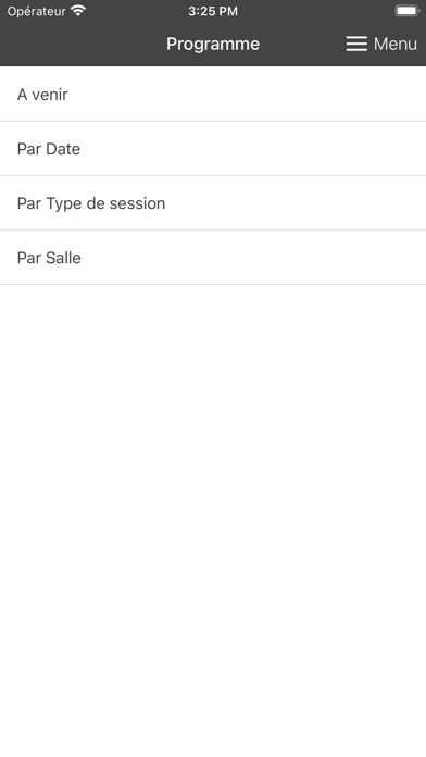 Assises de Génétique Screenshot