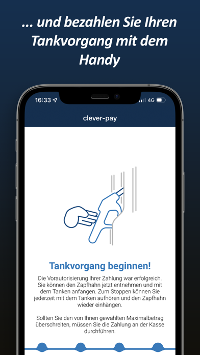 clever-tanken.de Screenshot