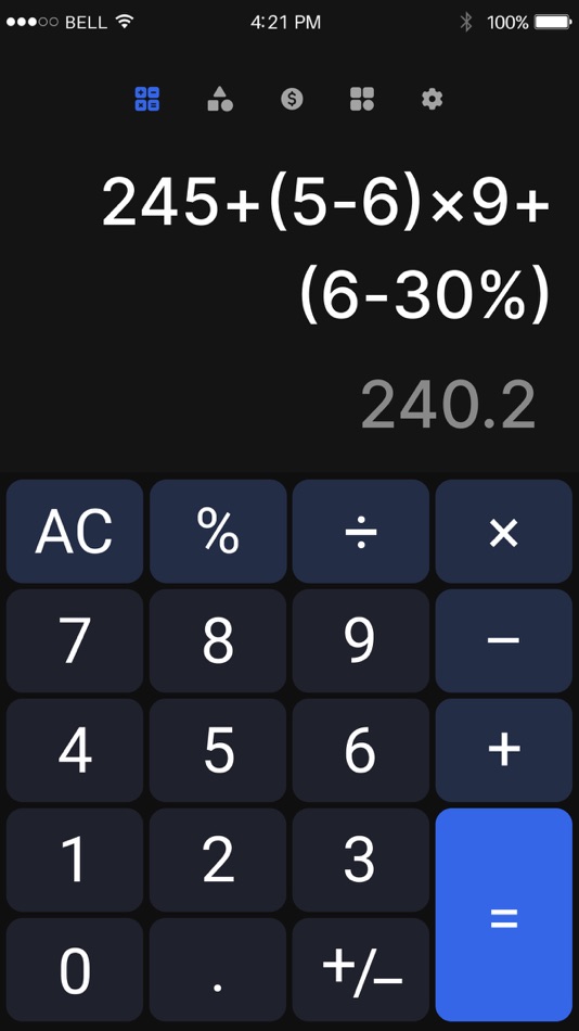 Smart - Scientific Calculator - 1.5 - (iOS)
