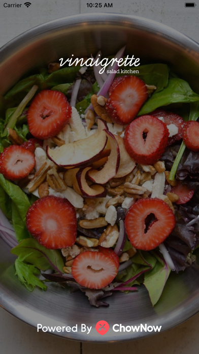 Vinaigrette Salad Kitchen Screenshot