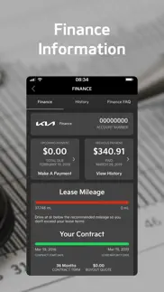 kia access iphone screenshot 2