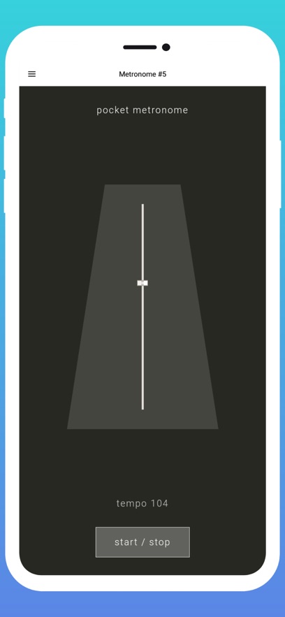 Metronome App.