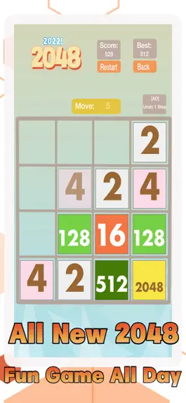 Game screenshot 2048 - Number Block Puzzle mod apk