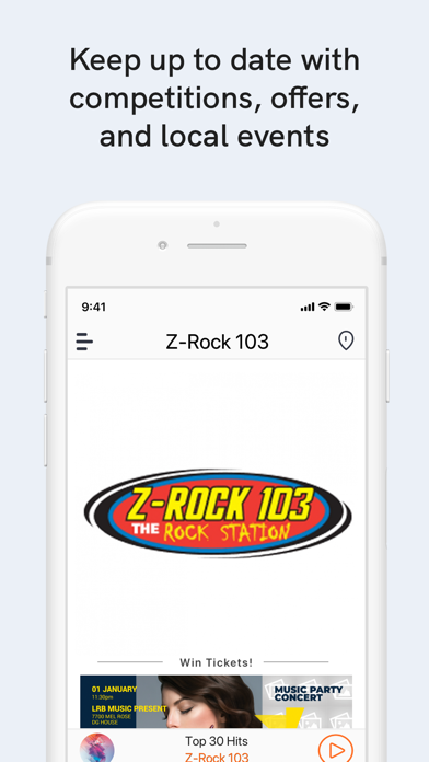 Z-Rock 103 Screenshot