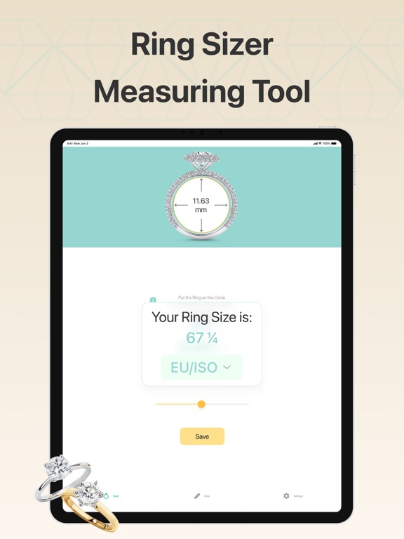 Ring Sizer by Jason Withers © | Apps | 148Apps
