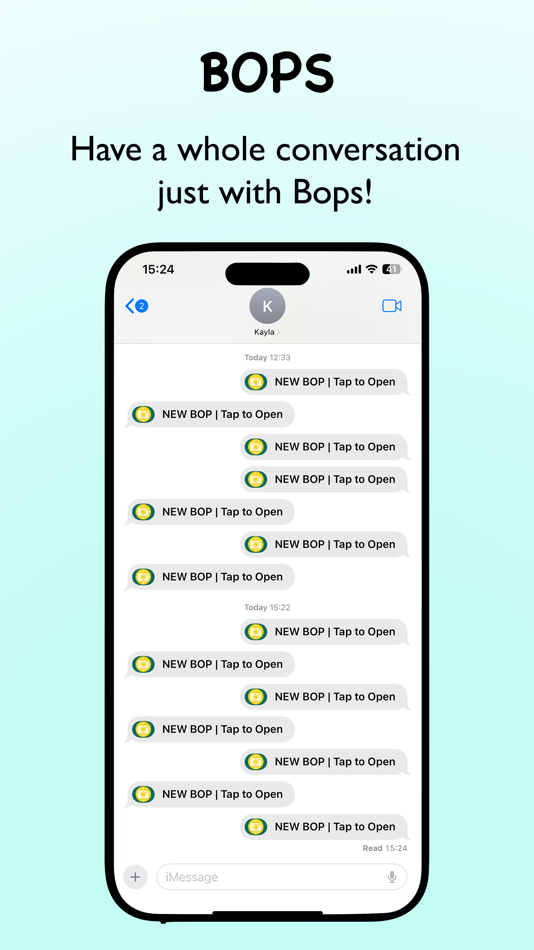 #3. BopChat (iOS) 由: AIx Solutions Group, Inc.