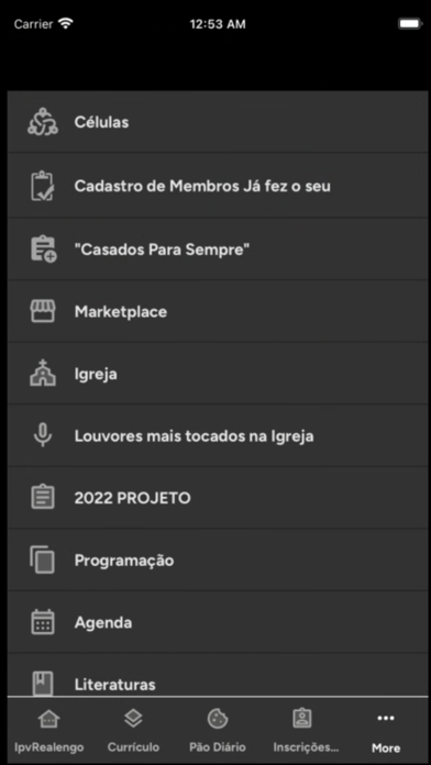 FAMÍLIA VIVA - Realengo Screenshot