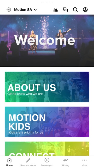 Motion Church SA Screenshot