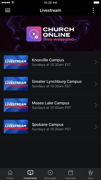 Patriot Church Screenshot