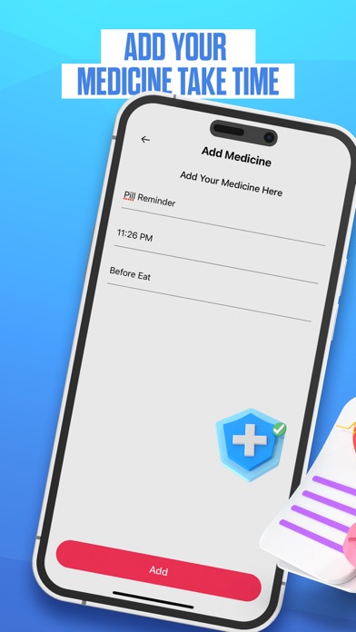 PillAlert: Health Companion Screenshot