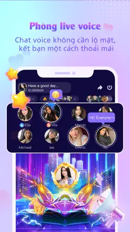 Game screenshot AloParty-Kết bạn, live voice mod apk