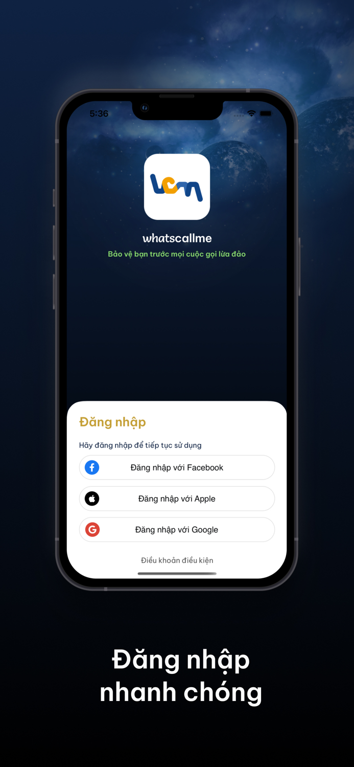 WhatsCallMe Caller ID and Block