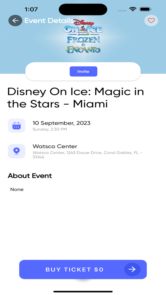 #2. Miami-Events (iOS) 由: Sabira Tech Llc