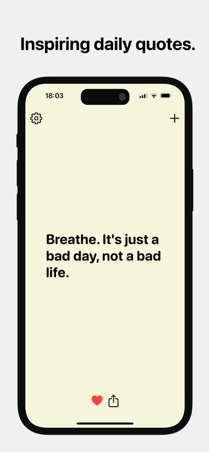 Mindful Days - Daily Quotes