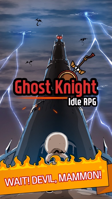 IDLE Ghost Knight Screenshot