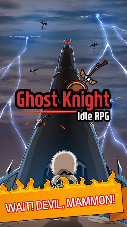 IDLE Ghost Knight screenshot-5