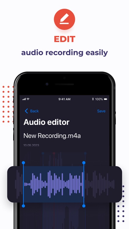 Voice Memos-Note Taking Writer screenshot-3