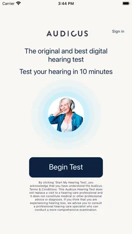 Game screenshot Hearing Test By Audicus mod apk