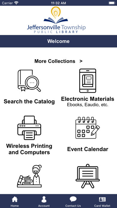 Jeffersonville Twp Public Lib Screenshot