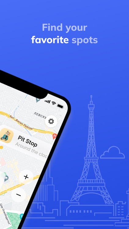 W2C: Services, Places, Taxi