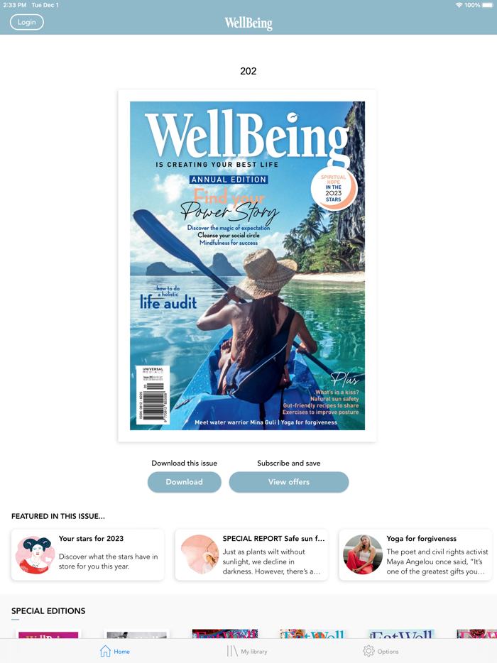 WellBeing Magazine