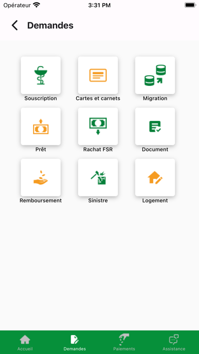 My Menet Screenshot