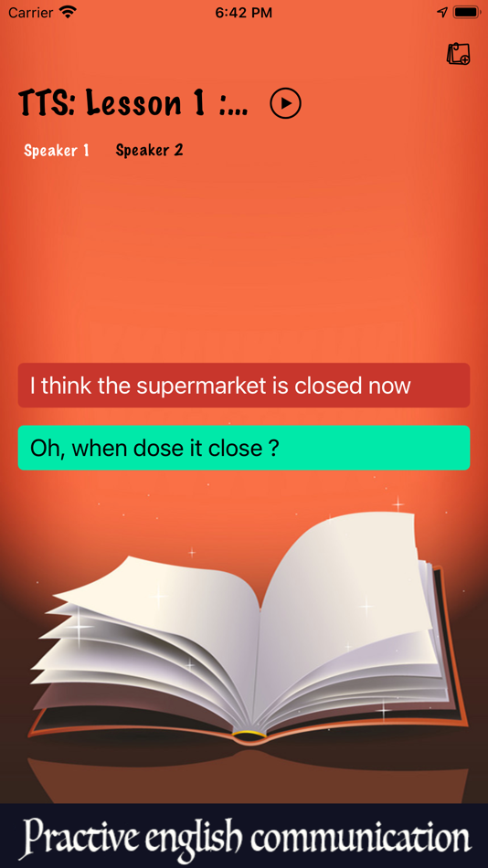 #2. Practive English Communication (iOS) 由: Vo Vu Huy