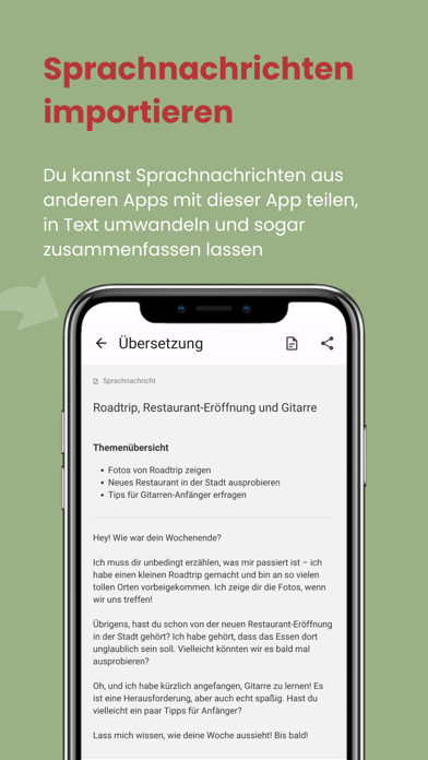 Schweizerdeutsch übersetzen Screenshot