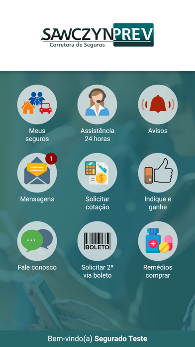SW Seguros Screenshot
