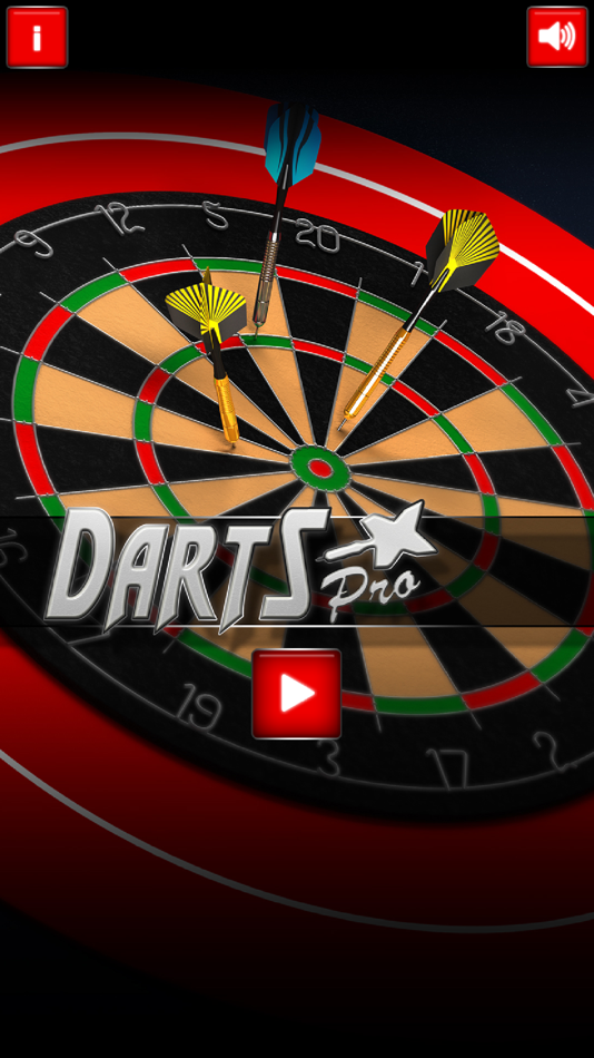 3D Darts Pro - 1.1 - (iOS)