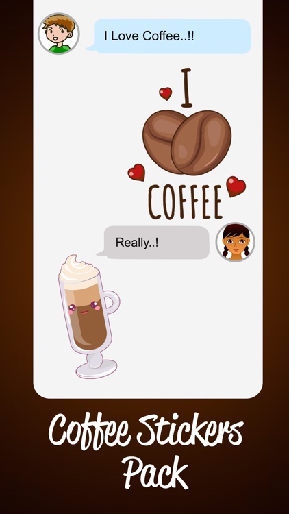Coffee Stickers Pack! screenshot-4