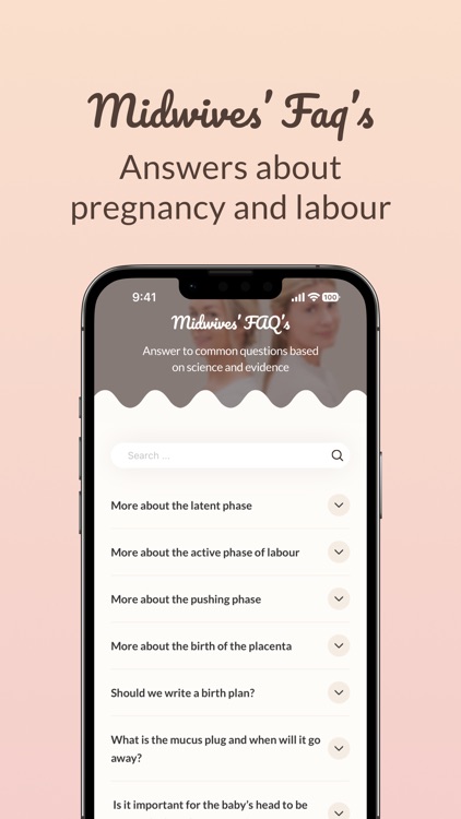 ELSA birth app screenshot-3