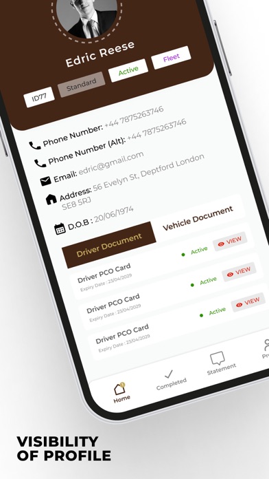 Brown-hill Driver Screenshot