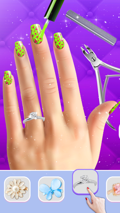 Makeover: Makeup & Nail Salon Screenshot