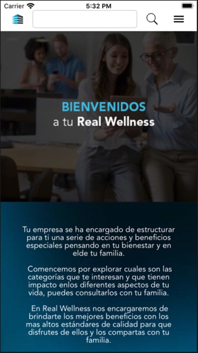 Real Wellness Screenshot