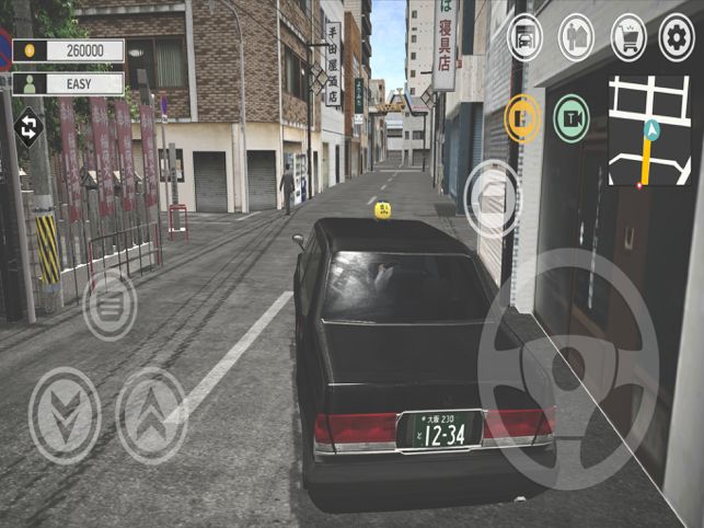 ‎Japan Taxi Simulator : Driving Screenshot