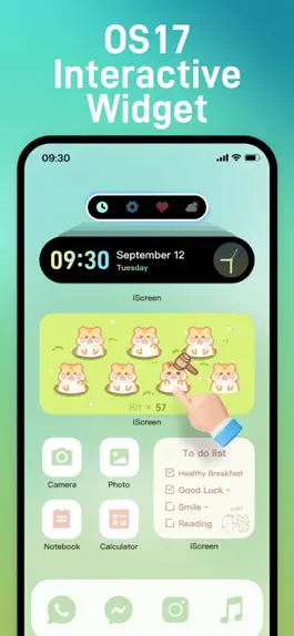 Game screenshot iScreen - Widgets & Themes apk