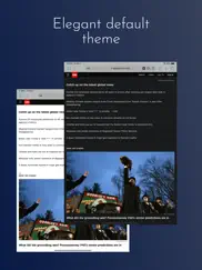 make it dark mode iPad Captures Décran 2